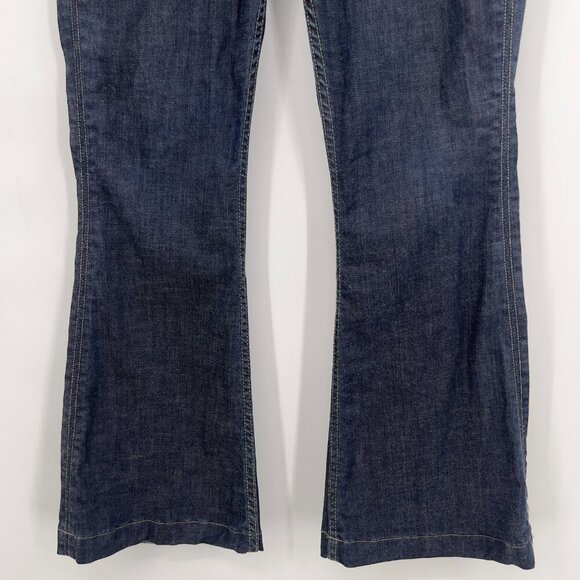 Hudson Bootcut Jeans Size 29 Dark Wash Stretch Denim - Picture 3 of 11